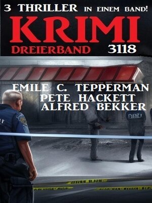 cover image of Krimi Dreierband 3118